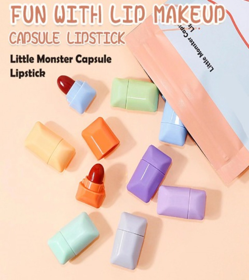 Lips Magnificent Eight Complete Lipstick Collection