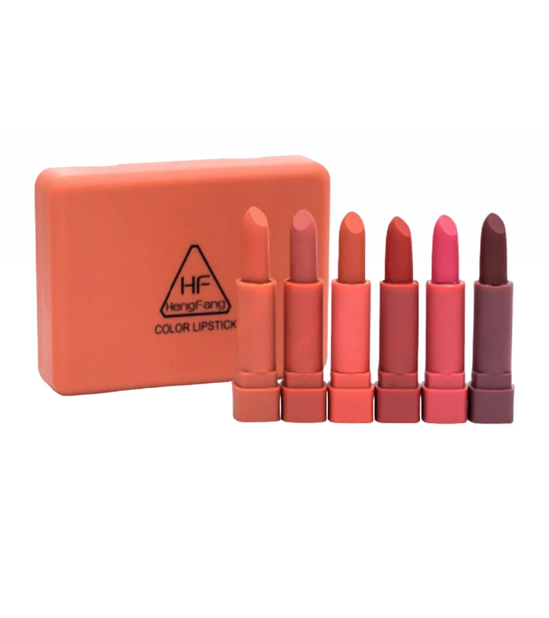 Lipstick high-quality pack of 6 pocket pack
