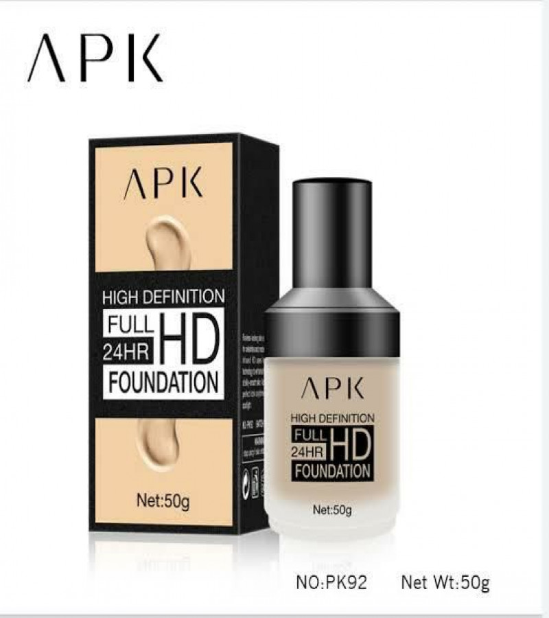 Liquid foundationgive full coverage