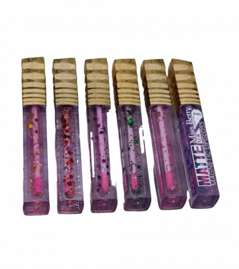 MAGNETIC LIPGLOSS PACK OF 6