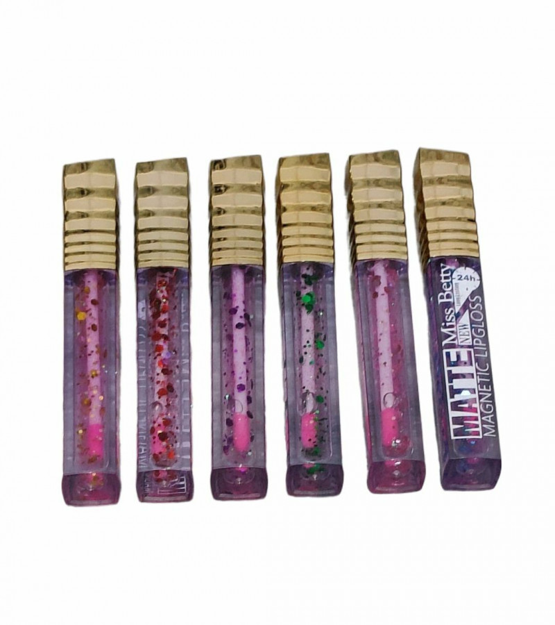 MAGNETIC LIPGLOSS PACK OF 6