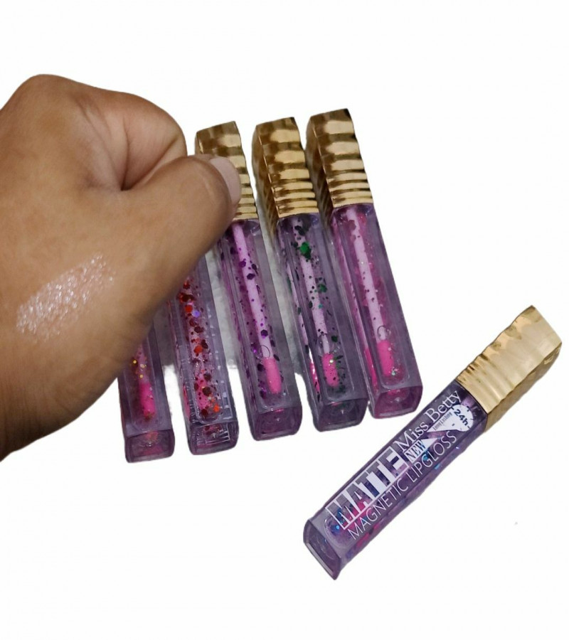 MAGNETIC LIPGLOSS PACK OF 6