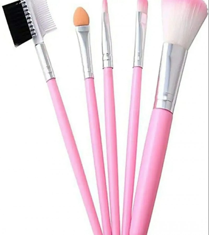 Makeup Brushes Set of 5 pieces