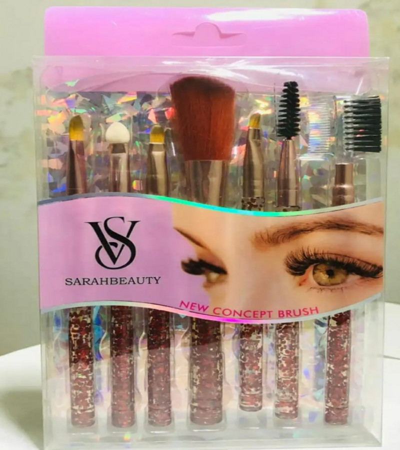 Makeup Brushes Set Pack of 7 Brushes / Designer Brush / Latest Trending Brushes