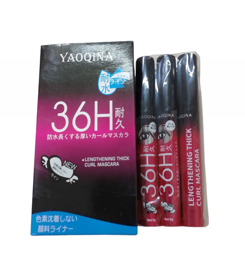 mascara 36H Full Water Proof Pack of 1