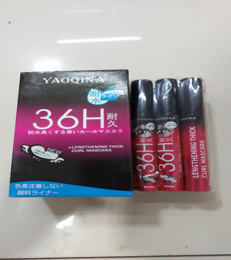 mascara 36H Full Water Proof Pack of 1