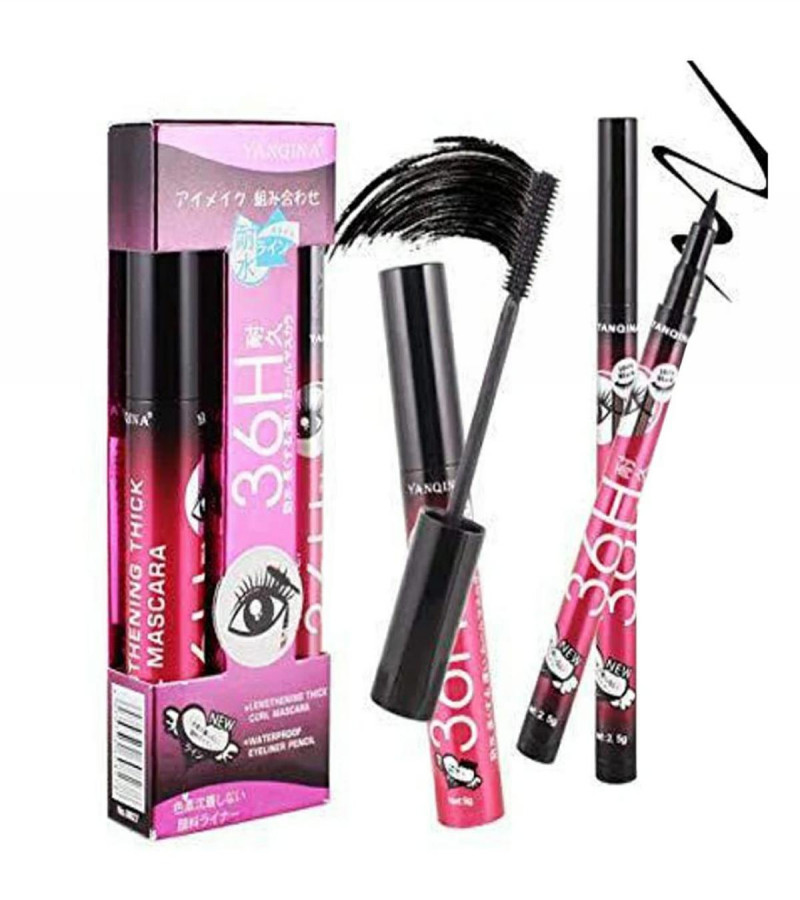 Mascara and Marker Eyeliner 2 in 1