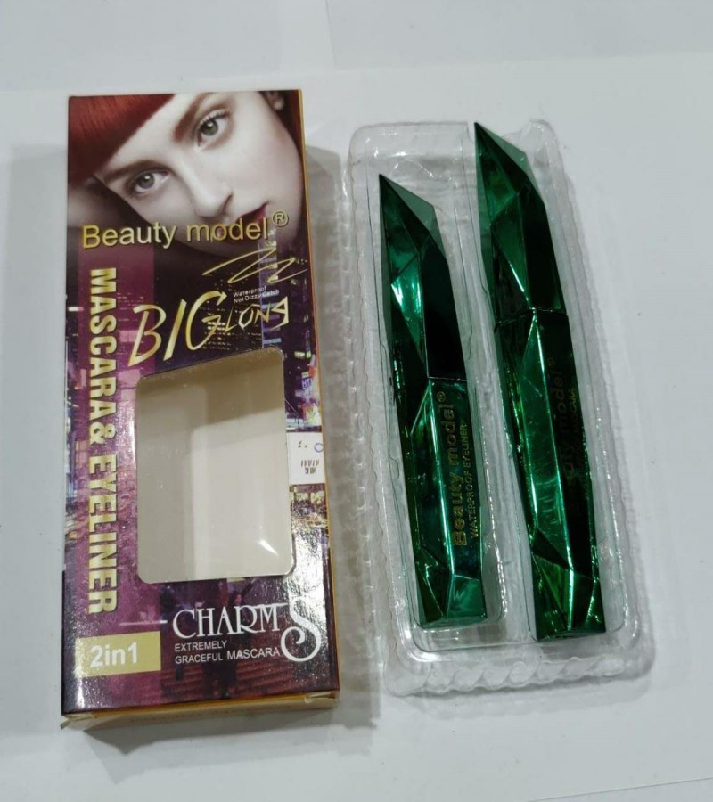 Mascara & Eyeliner 2 In 1