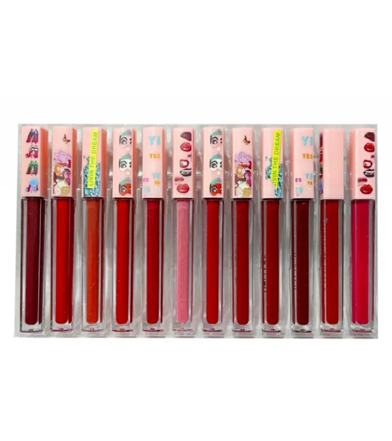 Matte LIp Glosse pack of 12