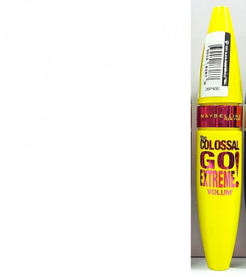 Maybelline Colossal Go Extreme! Volum' Mascara Black 9.5ml by Maybelline