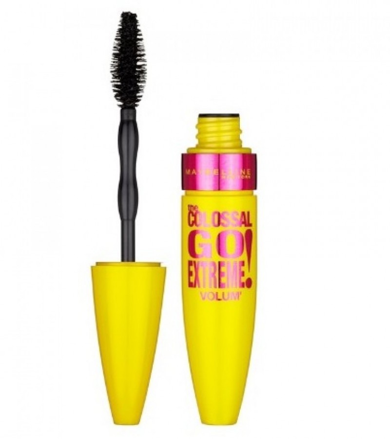 Maybelline Colossal Go Extreme! Volum' Mascara Black 9.5ml by Maybelline