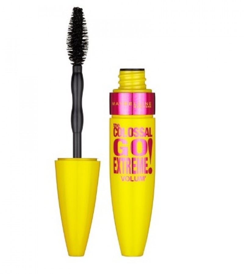 Maybelline Colossal Go Extreme! Volum' Mascara Black 9.5ml by Maybelline