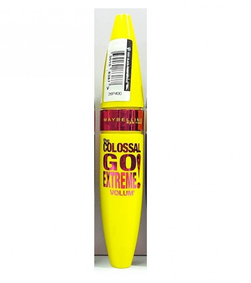Maybelline Colossal Go Extreme! Volum' Mascara Black 9.5ml by Maybelline