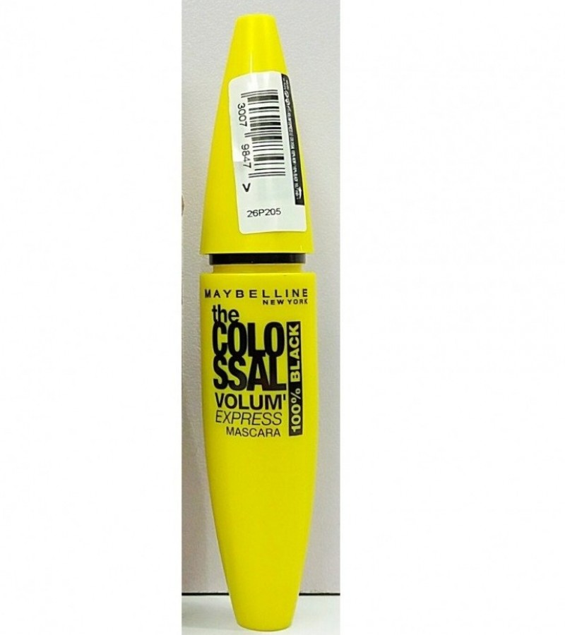 Maybelline New York Volum' Express Colossal Mascara 100% Black-9.5ml