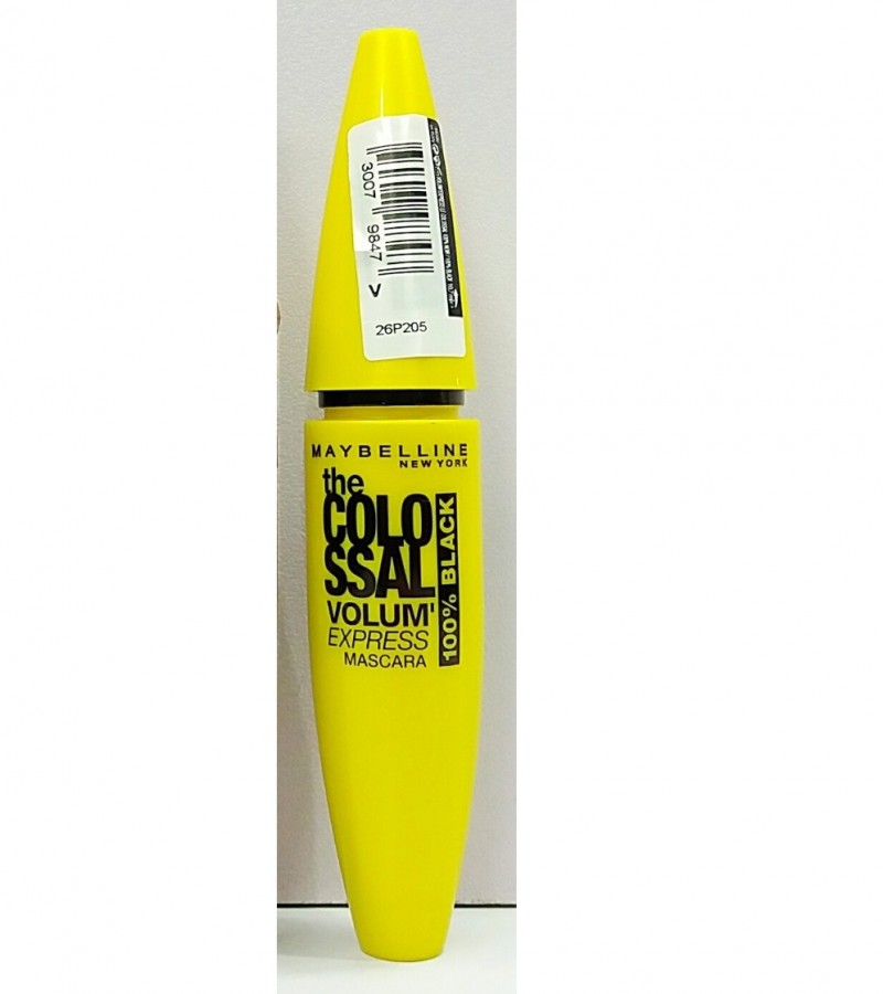 Maybelline New York Volum' Express Colossal Mascara 100% Black-9.5ml