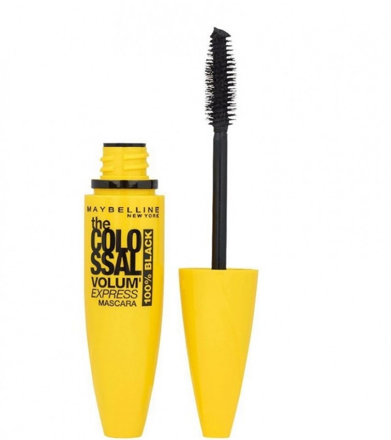Maybelline New York Volum' Express Colossal Mascara 100% Black-9.5ml