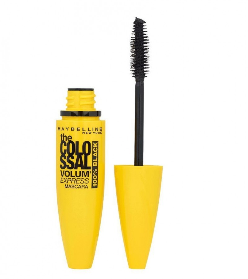 Maybelline New York Volum' Express Colossal Mascara 100% Black-9.5ml