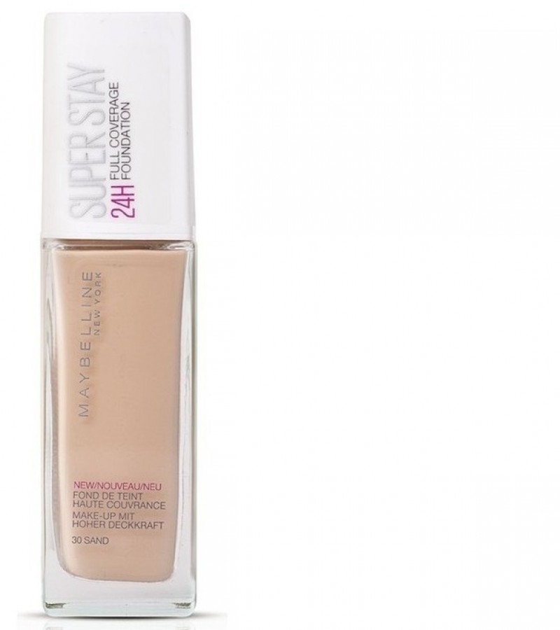 Maybelline Superstay 24 Hour Foundation 10 Iivory 30ml