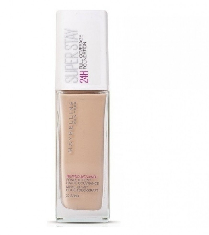 Maybelline Superstay 24 Hour Foundation 10 Iivory 30ml