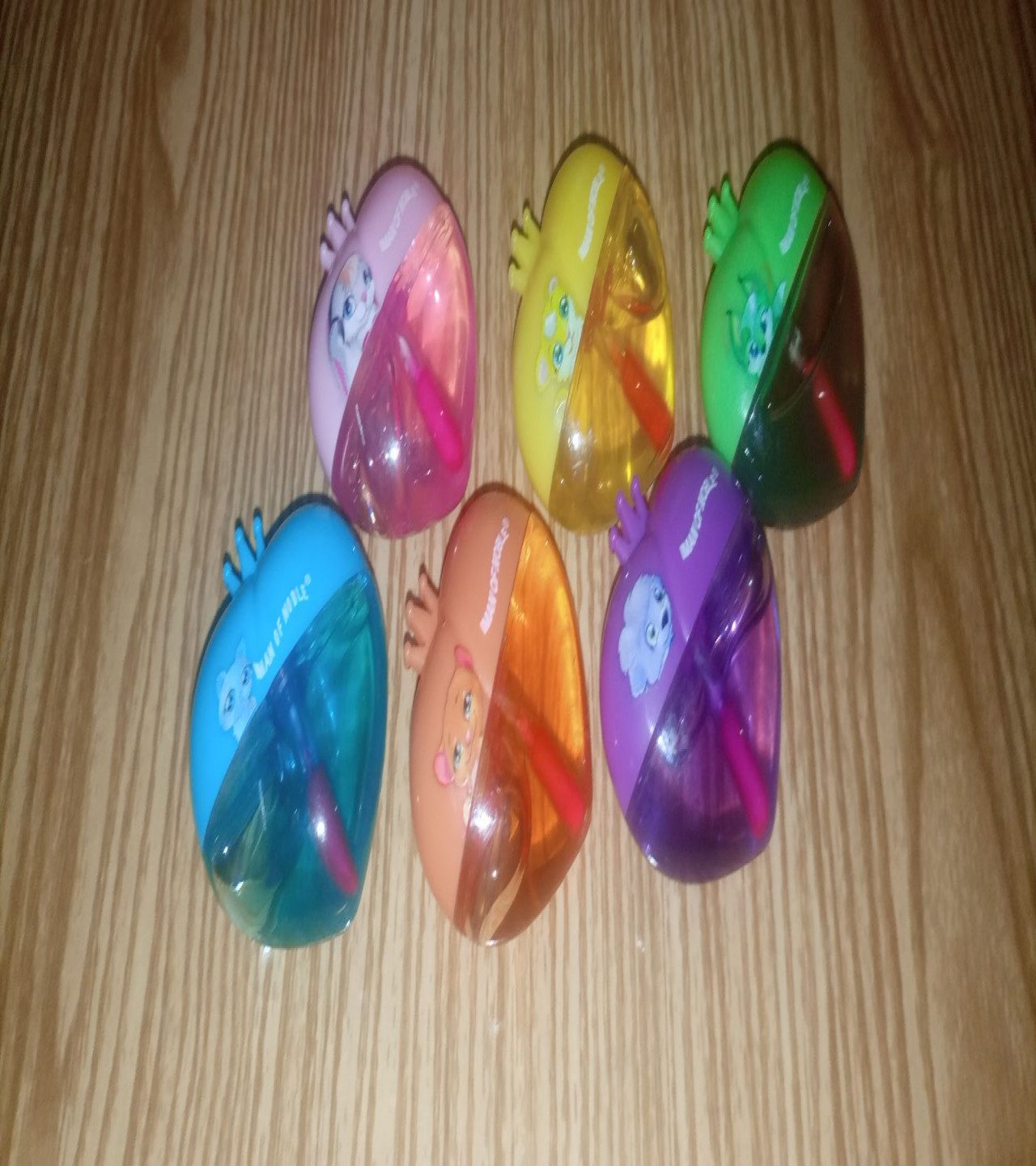 mini lip oil lip gloss pack of 3