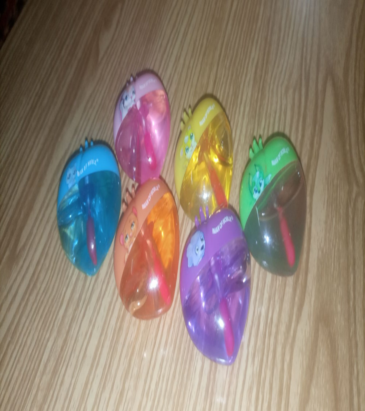 mini lip oil lip gloss pack of 3