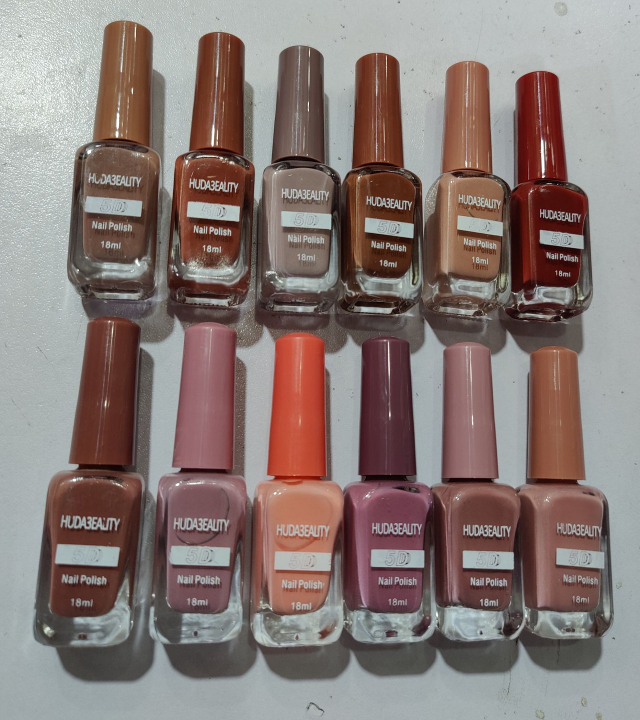 Nail Paint Beautiful Colour Pack Of 12