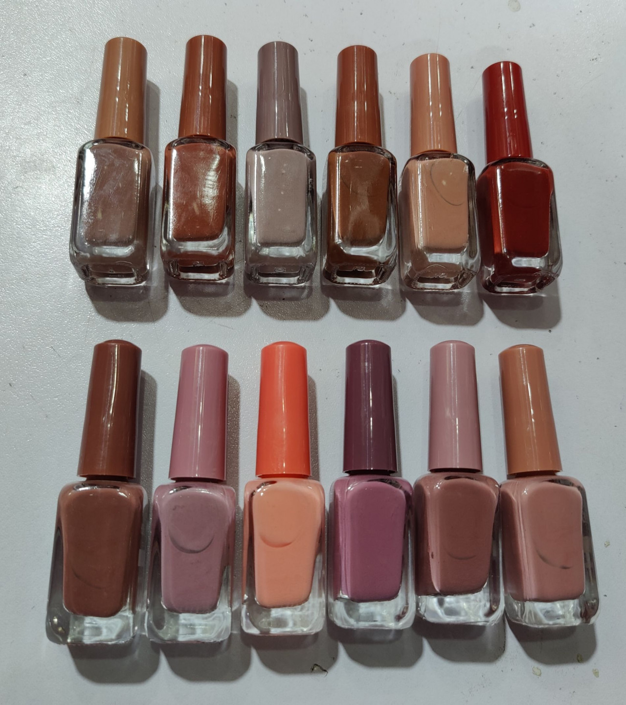 Nail Paint Beautiful Colour Pack Of 12
