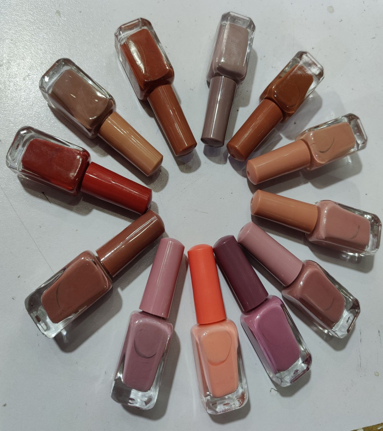 Nail Paint Beautiful Colour Pack Of 12
