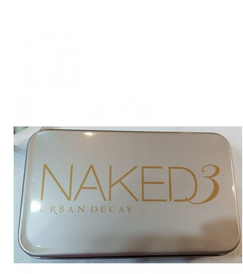 Naked3 Makeup Brush Set
