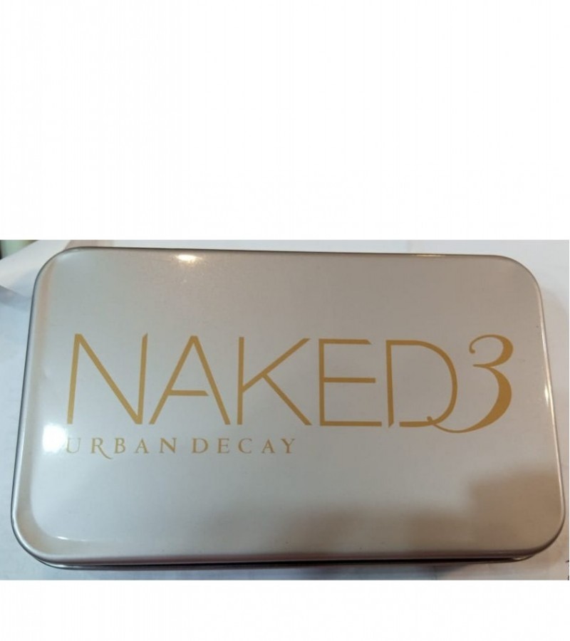 Naked3 Makeup Brush Set