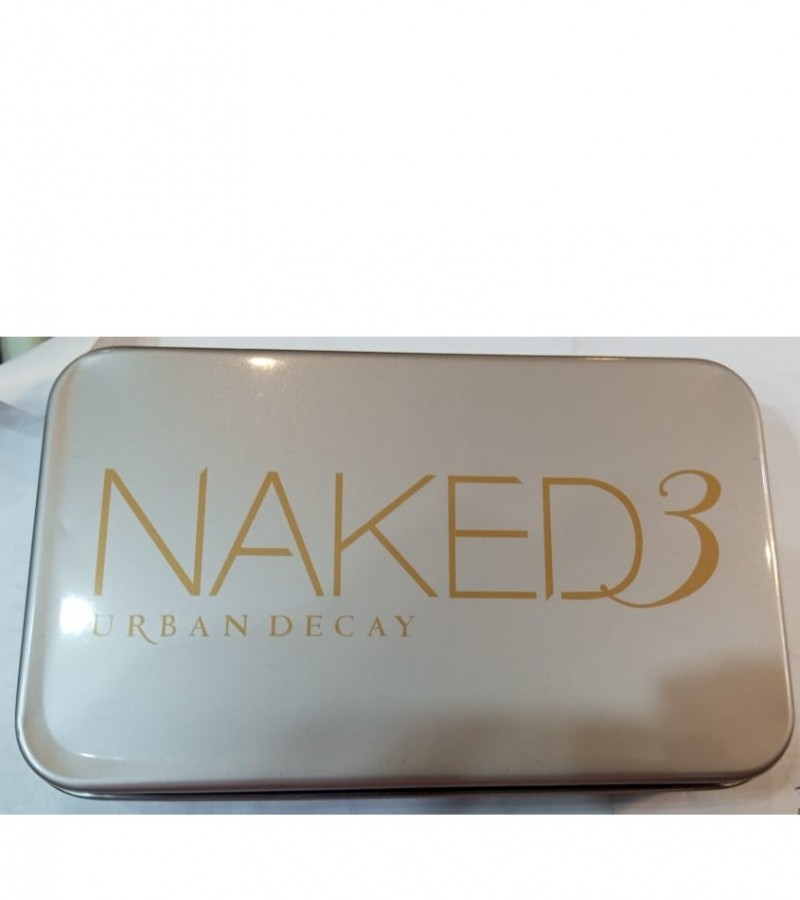 Naked3 Makeup Brush Set