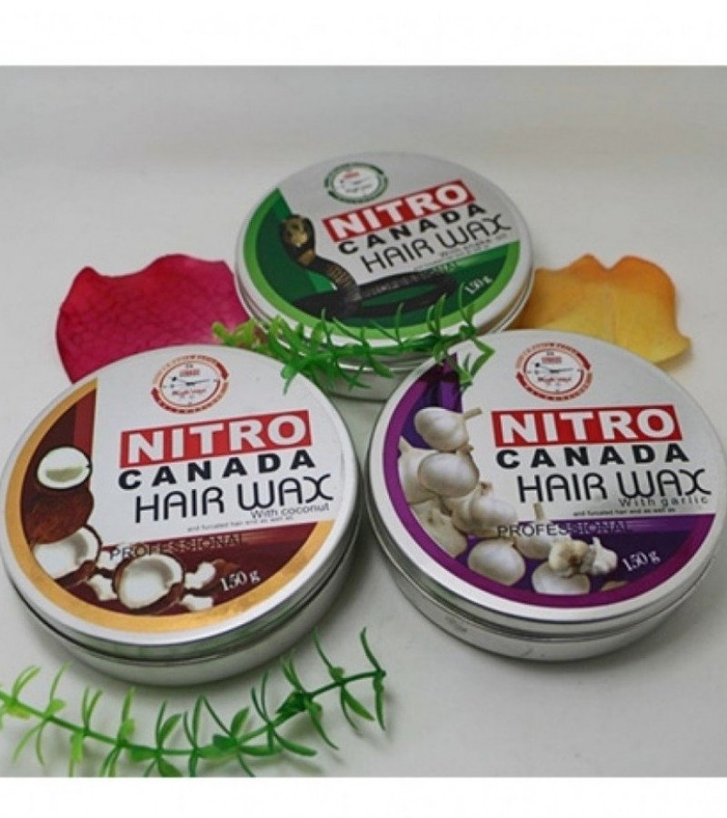 Nitro Canada Hair Styling Gel Wax