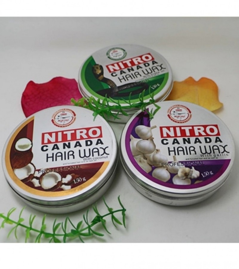 Nitro Canada Hair Styling Gel Wax
