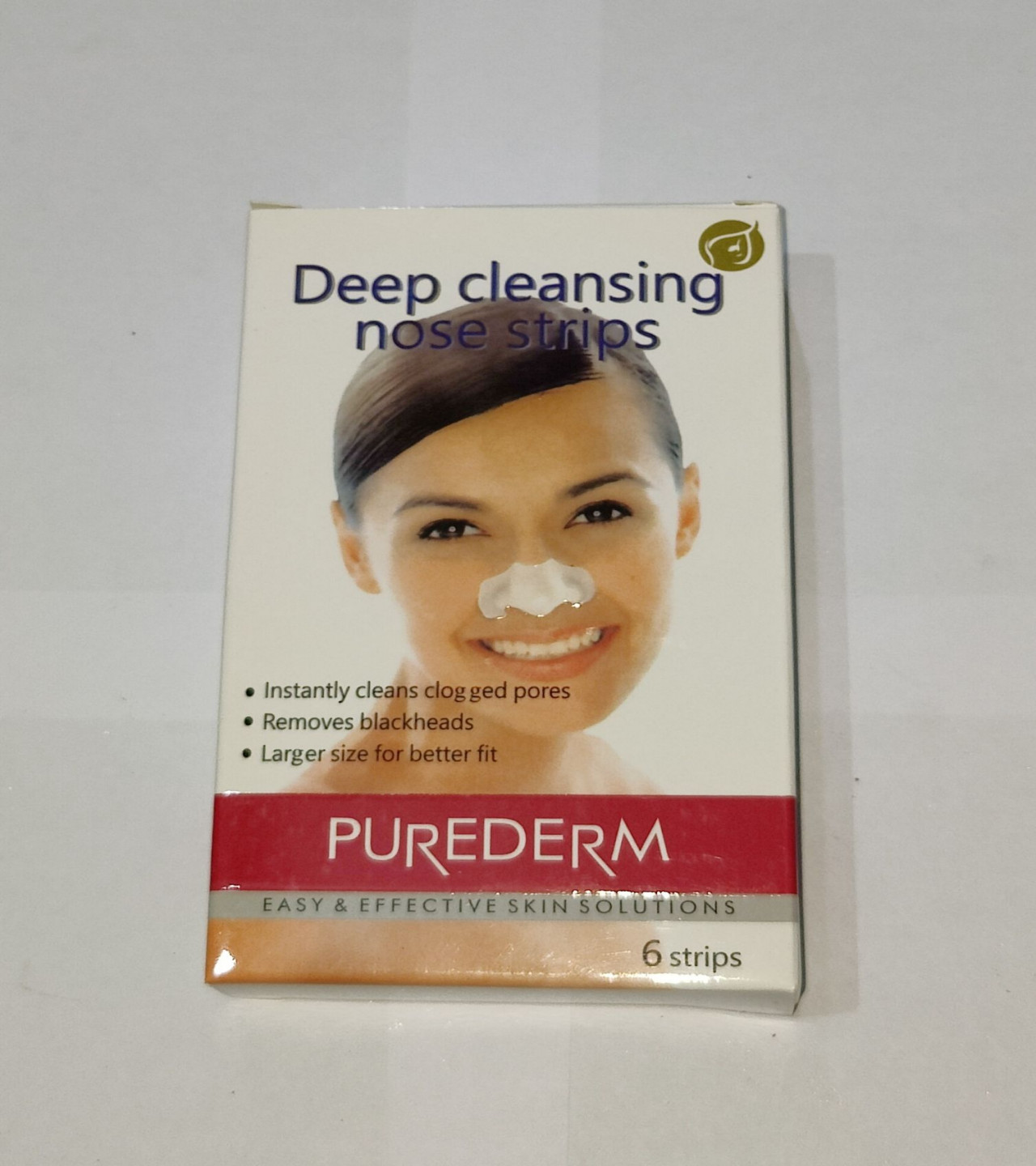 Nose strips for deep cleansing pack of 6