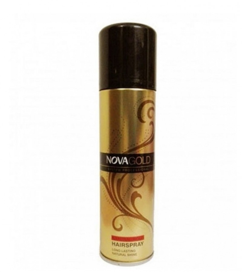 Nova Gold Super Firm Hold spray
