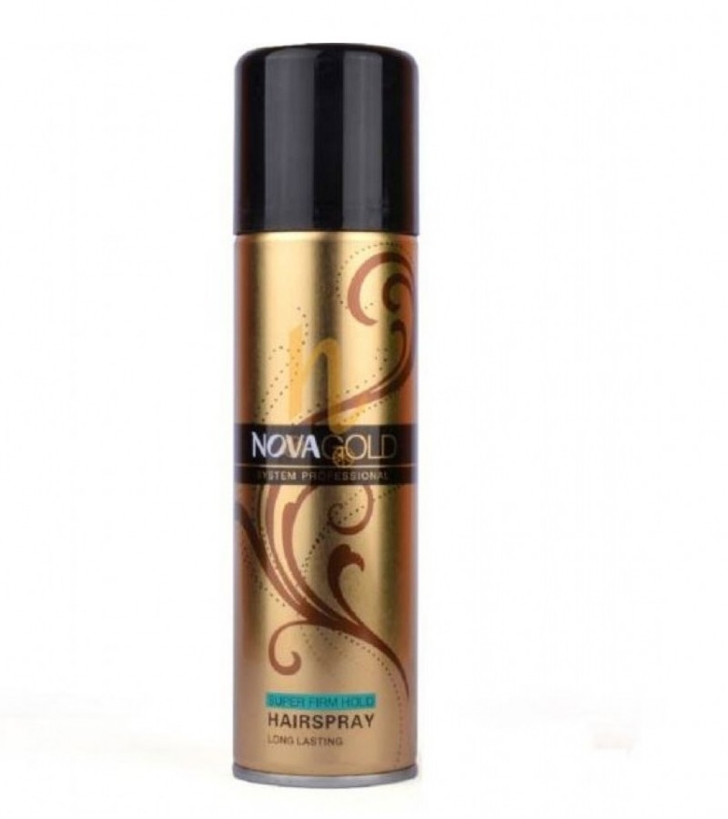 Nova Gold Super Firm Hold spray