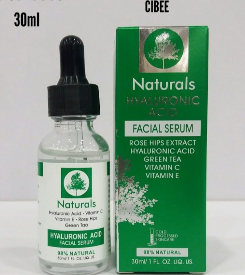 Orignal OZNaturals Hyaluronic Acid Facial Serum 30ML