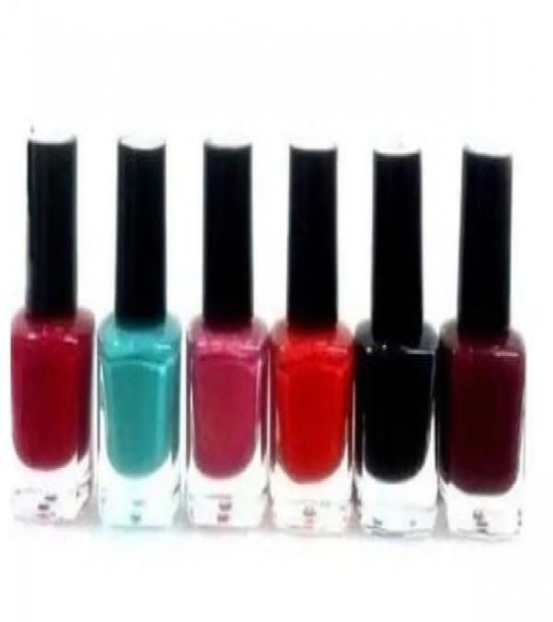 PEEL OFF NAIL POLISH PACK OF 12 RANDOM COLORS