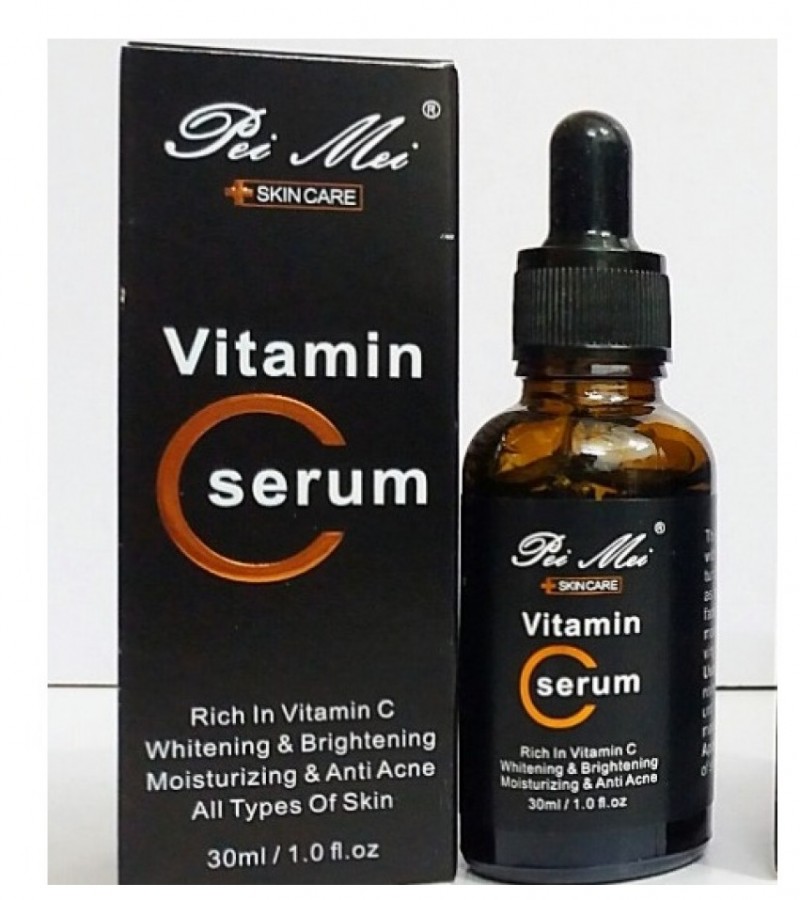 Pei Mei Vitamin C Serum Moisturizing & Anti Acne For All Types Of Skin 30 ml