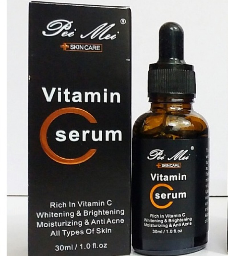 Pei Mei Vitamin C Serum Moisturizing & Anti Acne For All Types Of Skin 30 ml