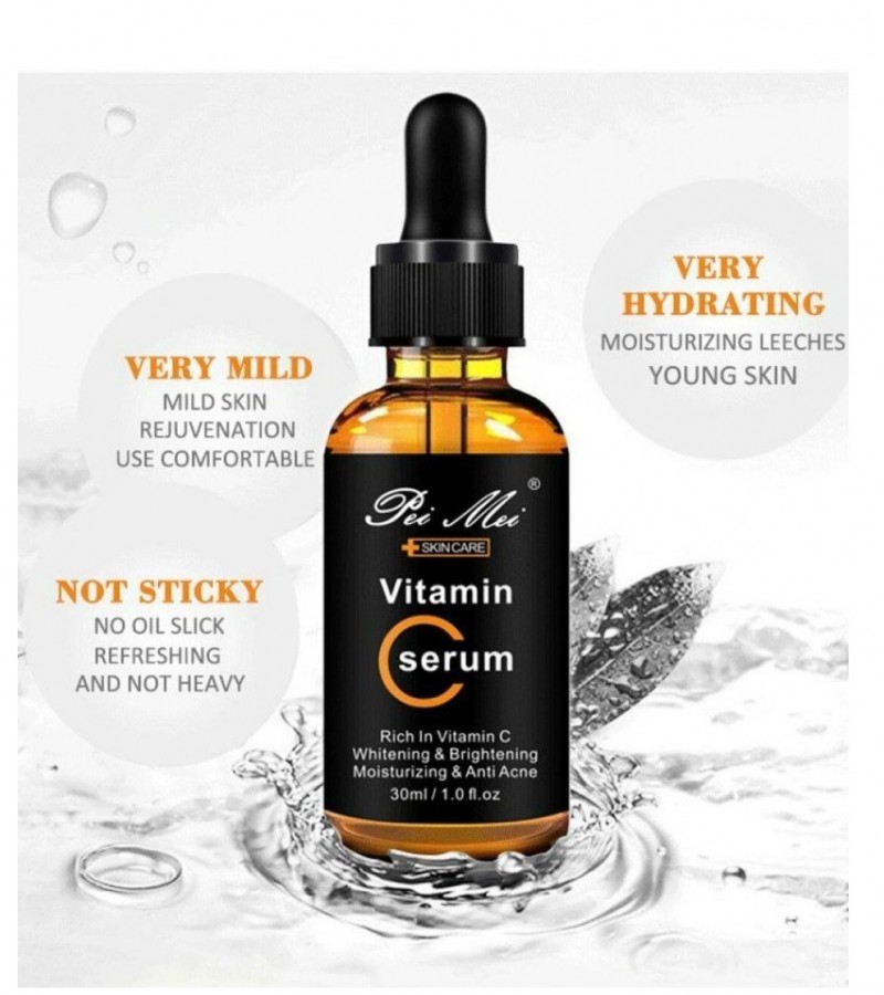 Pei Mei Vitamin C20 Face Serum Whitening Brightening Moisturizing Serum