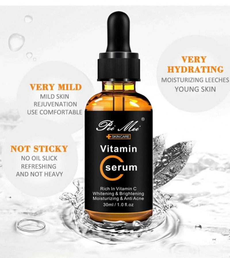 Pei Mei Vitamin C20 Face Serum Whitening Brightening Moisturizing Serum