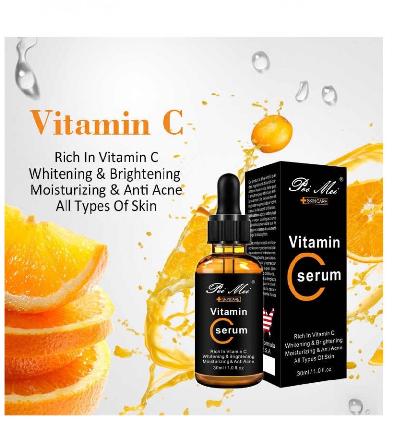 Pei Mei Vitamin C20 Face Serum Whitening Brightening Moisturizing Serum
