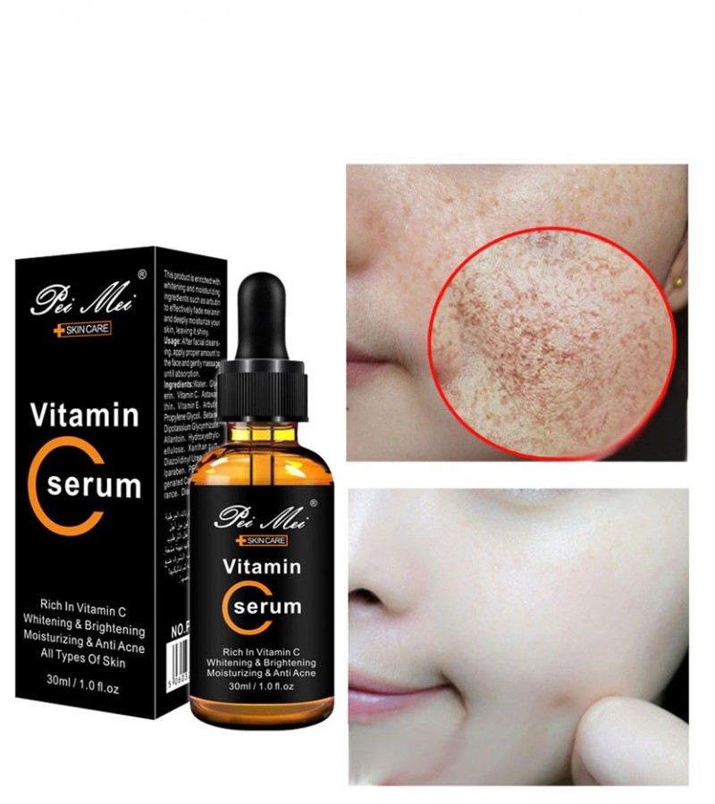 Pei Mei Vitamin C20 Face Serum Whitening Brightening Moisturizing Serum