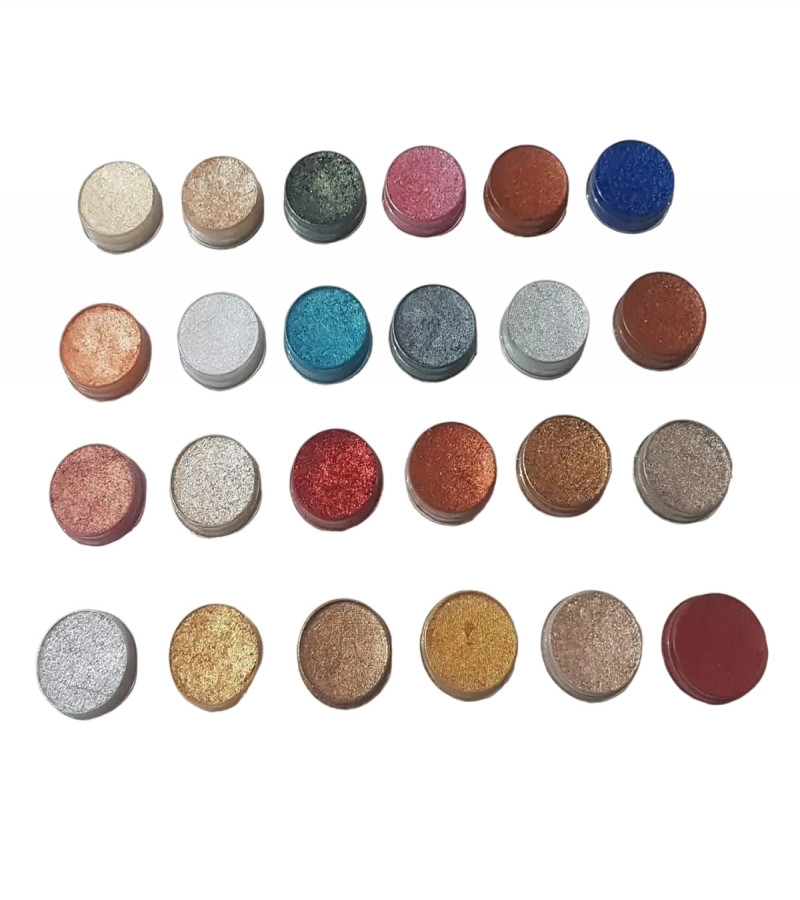 Pressed Creamy Shimmer Eye Shadow pack of  2