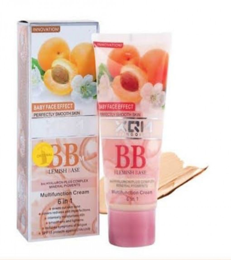 Radiant Fusion BB Cream XQM Base Multifunction Cream for Effortless Perfection