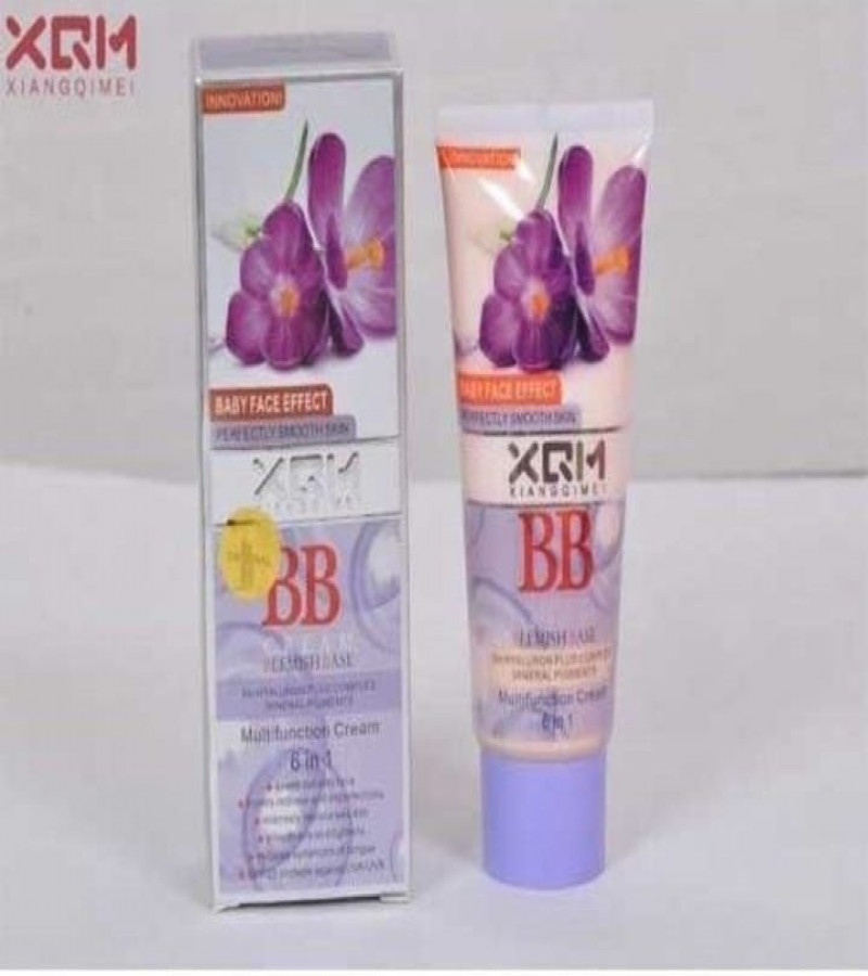 Radiant Fusion BB Cream XQM Base Multifunction Cream for Effortless Perfection
