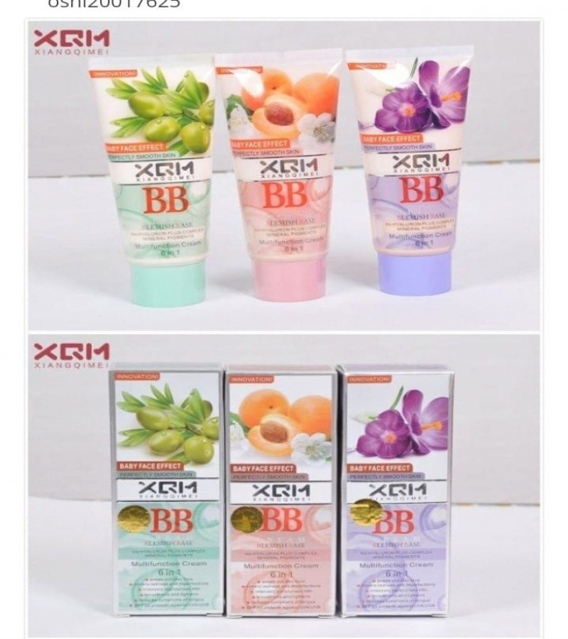 Radiant Fusion BB Cream XQM Base Multifunction Cream for Effortless Perfection