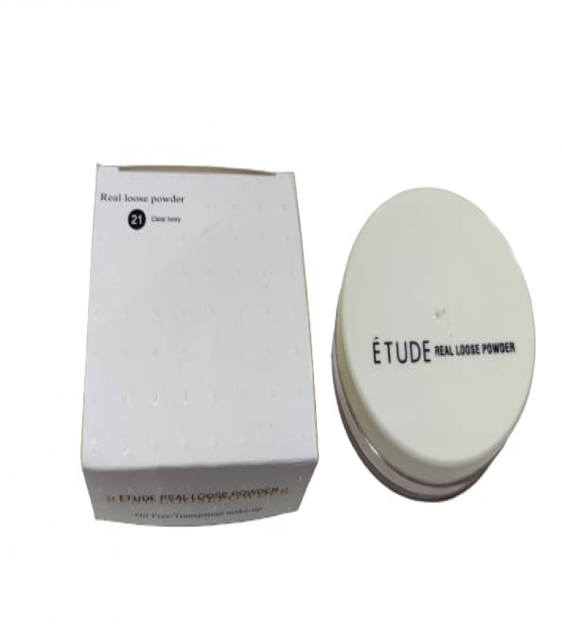 Real Loose Powder 21, 22 Ivory colour