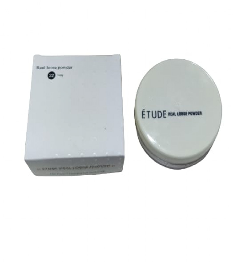 Real Loose Powder 21, 22 Ivory colour